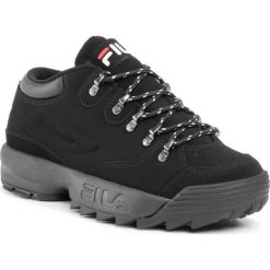 Sneakersy Fila Disruptor Hiker Low 1010708.12V. Czarne sneakersy męskie Fila, bez zapięcia. W wyprzedaży za 329,00 zł.