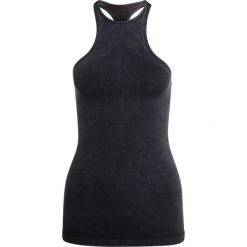 Free People HEART IS RACING Top blue. Niebieskie topy sportowe damskie marki Free People, z elastanu. W wyprzedaży za 127,20 zł.