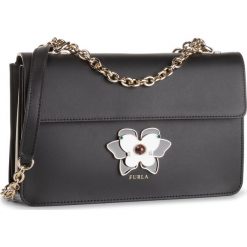 Torebka FURLA - Mughetto 1021870 B BWL2 VFO Onyx. Czarne listonoszki damskie Furla, bez wzorów, ze skóry, bez dodatków. Za 1929,00 zł.
