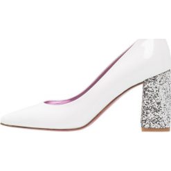 Buty ślubne damskie: Mascaro Czółenka shade blanco/kylie plata