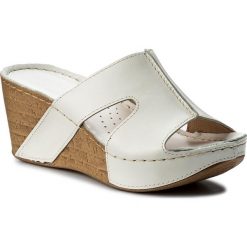 Chodaki damskie: Klapki LASOCKI - 1465-01 Biały