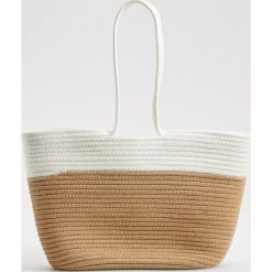 Torebka shopper - Wielobarwny. Torby damskie na zakupy Mohito, bez wzorów, bez dodatków. Za 89,99 zł.