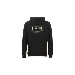 Bluzy Rip Curl STRETCHED OUT FLEECE. Czarne bluzy męskie Rip Curl, s, bez wzorów, bez kołnierzyka, bez rękawów, bez kaptura. Za 228,70 zł.
