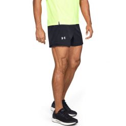 Under Armour Qualifier Speedpocket 5'' Szorty Czarny. Czarne spodenki i szorty męskie Under Armour, m, bez wzorów, z elastanu. Za 240,95 zł.