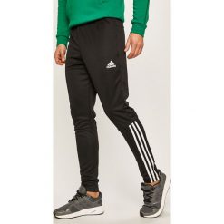 Adidas Performance - Spodnie. Czarne spodnie męskie adidas Performance, na imprezę, s, bez wzorów, z poliesteru, sportowe. W wyprzedaży za 139,90 zł.