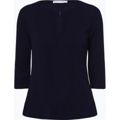 BOSS - T-shirt damski – Epina, niebieski. Niebieskie t-shirty damskie Boss, l. Za 449,95 zł.