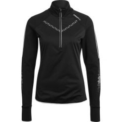 Craft BRILLIANT 2.0 THERMAL WIND Koszulka sportowa black. Czarne topy sportowe damskie marki Craft, s, z elastanu. W wyprzedaży za 272,35 zł.