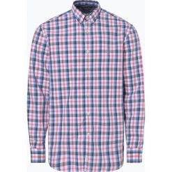 Marc O'Polo - Koszula męska, czarny. Czarne koszule męskie marki Marc O'Polo, xxl, w kratkę, z bawełny, polo, bez rękawów. Za 299,95 zł.
