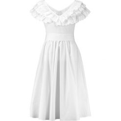 Sukienki: Lost Ink BRODERIE FIT AND FLARE DRESS Sukienka letnia white