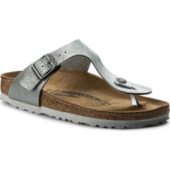 Chodaki damskie: Japonki BIRKENSTOCK - Gizeh Bs 1008664 Animal Fascination Gray