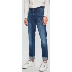 Casual Friday - Jeansy. Niebieskie jeansy męskie Casual Friday, bez wzorów, casualowe. W wyprzedaży za 129,90 zł.