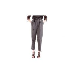Spodnie z lejącego materiału Fly Girl 30277/01. Czarne spodnie damskie Fly Girl, s. Za 578,84 zł.