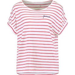 Juvia FOREVER STRIPE TEE Tshirt z nadrukiem white chilli. Czerwone t-shirty damskie Juvia, xs, z nadrukiem, z bawełny. Za 359,00 zł.