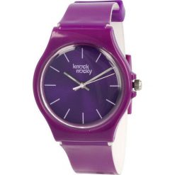 Zegarek Knock Nocky Damski SF3543505 StarFish Lakierowany fioletowy. Fioletowe zegarki damskie marki Knock Nocky. Za 99,00 zł.