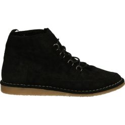 Botki - A733 ZEU BLAC. Czarne botki damskie skórzane Venezia. Za 199,00 zł.