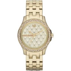 Zegarki damskie: Armani Exchange Zegarek goldcoloured