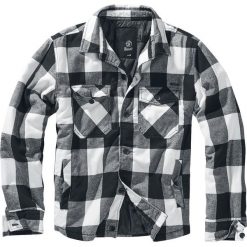 Brandit Lumberjacket Kurtka czarny/biały. Czarne kurtki męskie marki Brandit, l. Za 121,90 zł.