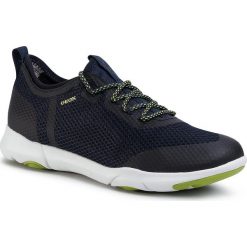 Półbuty GEOX - U Nebula X A U826BA 00014 C4064 Navy. Niebieskie półbuty męskie Geox, na co dzień, bez wzorów, ze skóry, bez zapięcia. Za 589,00 zł.