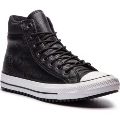 Trampki CONVERSE - Ctas Pc Boot Hi 162415C Black/Black/White. Czarne półbuty męskie Converse, bez wzorów, ze skóry, klasyczne, bez zapięcia. W wyprzedaży za 309,00 zł.