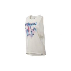 Topy na ramiączkach / T-shirty bez rękawów Reebok Sport Koszulka bez rękawów CrossFit Excellence Muscle. Czarne bluzki sportowe damskie marki ROCKRIDER, xs, z materiału, z dekoltem na plecach. Za 119,00 zł.