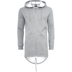 Urban Classics Sweat Parka Bluza z kapturem rozpinana szary. Szare bejsbolówki męskie Urban Classics, xxl, z polaru. Za 164,90 zł.