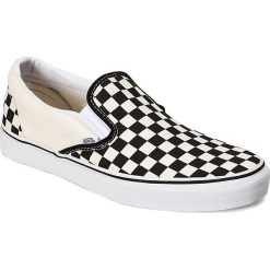 Vans - Tenisówki. Białe trampki męskie Vans, bez wzorów, z gumy, bez zapięcia. W wyprzedaży za 219,90 zł.