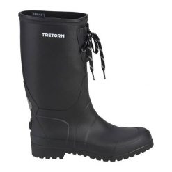Tretorn Kalosze Strong S czarny female czarny 44. Czarne kalosze damskie Tretorn, bez wzorów. Za 279,00 zł.