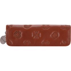 Etui na długopisy 33-2-001-5L. Pomarańczowe portfele damskie marki Wittchen, bez wzorów. Za 179,00 zł.