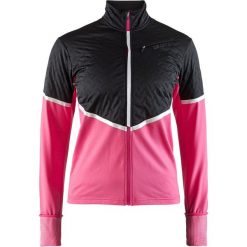 Craft kurtka przeciwdeszczowa damska Urban Thermal Wind L różowa. Różowe kurtki sportowe damskie Craft, l, bez wzorów, z polaru, bez kaptura, narciarskie. W wyprzedaży za 239,00 zł.