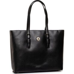 Torebka TOMMY HILFIGER - Classic Saffiano Ew Tote AW0AW07668 BDS. Czarne torebki klasyczne damskie TOMMY HILFIGER, bez wzorów, ze skóry, klasyczne, bez dodatków. W wyprzedaży za 489,00 zł.