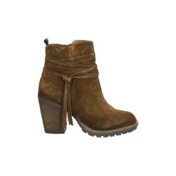 Botki Carmela 66403. Brązowe botki damskie marki Carmela. Za 351,56 zł.