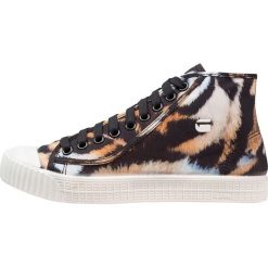 GStar ROVULC MID AOP Tenisówki i Trampki wysokie white/roast/black. Pomarańczowe trampki męskie G-Star, z tworzywa sztucznego. W wyprzedaży za 350,10 zł.