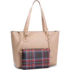 Torebka LIU JO - M Tote E/W Hawaii N68146 E0554 Cammel 51314. Brązowe torebki klasyczne damskie Liu Jo, ze skóry ekologicznej. Za 599,00 zł.