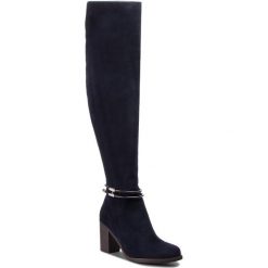 Muszkieterki SERGIO BARDI - Carugate FW127362818GM 807. Niebieskie buty zimowe damskie Sergio Bardi, ze skóry. Za 429,00 zł.