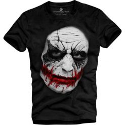 T-shirt męski UNDERWORLD Jocker. Szare t-shirty męskie Underworld, m, bez wzorów, z bawełny, bez kołnierzyka. Za 69,99 zł.