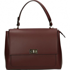 Torba - 4-197A-O R BO. Żółte torebki klasyczne damskie Venezia, ze skóry. Za 379,00 zł.