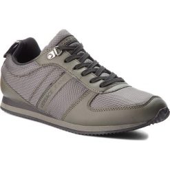 Sneakersy VERSACE JEANS - E0YSBSA1 70752 141. Szare sneakersy męskie Versace Jeans, na co dzień, bez wzorów, z jeansu, bez zapięcia. W wyprzedaży za 309,00 zł.