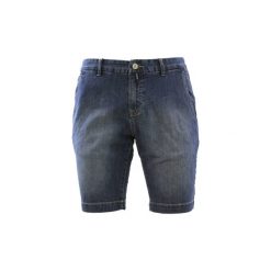 Spodnie bojówki Atpco LENNY JEANS. Niebieskie spodnie męskie Atpco, m, bez wzorów, z jeansu. Za 416,92 zł.