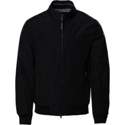 Kurtka bomber Geox Jharrod M9220J T2511 F9000. Czarne kurtki męskie Geox, m, bez wzorów, z poliesteru, bez kaptura. W wyprzedaży za 269,00 zł.