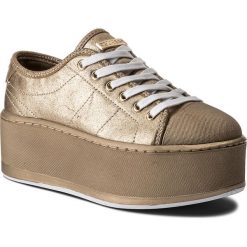 Buty damskie: Sneakersy GUESS - Boomer3 FLBM32 LEL12 GOLD
