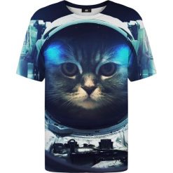 Bluzki, topy, tuniki: T-shirt ze wzorem Space Cat