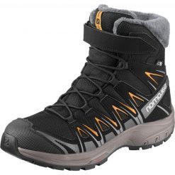 Salomon buty zimowe membranowe chłopięce XA PRO 3D WINTER TS CSWP J 35 czarne. Czarne buty chłopięce sportowe Salomon, bez zapięcia. Za 359,00 zł.