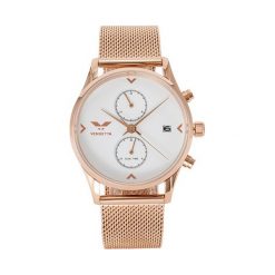 Zegarek Vendetta Zegarek damski Hollywood white/rose gold VE1015 uniwersalny. Czerwone zegarki damskie Vendetta. Za 485,10 zł.