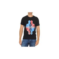 T-shirty z krótkim rękawem Eleven Paris KIDC M. Czarne t-shirty męskie marki Eleven Paris, s, bez wzorów, bez kołnierzyka, krótkie. Za 143,20 zł.