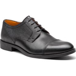 Półbuty GINO ROSSI - Mare MPV884-379-0202-9999-0 99/99. Czarne buty wizytowe męskie Gino Rossi, bez wzorów, ze skóry, eleganckie, bez zapięcia. W wyprzedaży za 299,00 zł.