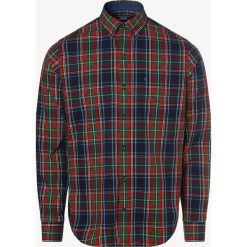 IZOD - Koszula męska, niebieski. Niebieskie koszule męskie IZOD, xl, bez wzorów, eleganckie, button down, bez rękawów. Za 179,95 zł.