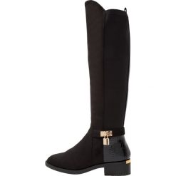 Kozaki damskie: River Island Wide Fit Kozaki black