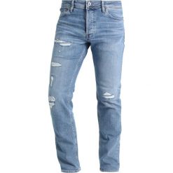 Jack & Jones JJITIM JJORIGINAL Jeansy Slim fit blue denim. Niebieskie jeansy męskie relaxed fit marki Jack & Jones. W wyprzedaży za 239,20 zł.