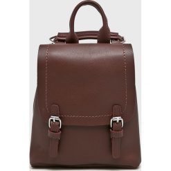 Answear - Plecak. Brązowe plecaki damskie ANSWEAR, z materiału. Za 89,90 zł.