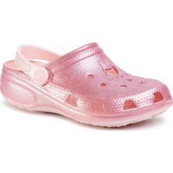 Klapki COQUI - Big Frog Printed 8114-304-4100 Candy Pink. Różowe sandały dziewczęce Coqui, z tworzywa sztucznego, bez zapięcia. Za 69,00 zł.